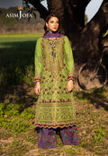 Asim Jofa | Luxury Lawn 25 | AJELL-05 - by - Libasekhas UK - Registered Vendor of : Asim Jofa - 100% Original Designer Dresss