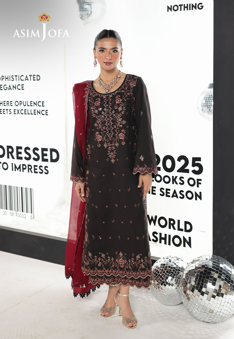 Asim Jofa | En Vogue | AJUEV-01 - by Libasekhas UK - Registered Vendor of : Asim Jofa - 100% Original Designer Dress