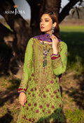 Asim Jofa | Luxury Lawn 25 | AJELL-05 - by - Libasekhas UK - Registered Vendor of : Asim Jofa - 100% Original Designer Dresss