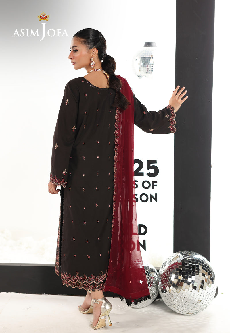 Asim Jofa | En Vogue | AJUEV-01 - by Libasekhas UK - Registered Vendor of : Asim Jofa - 100% Original Designer Dress