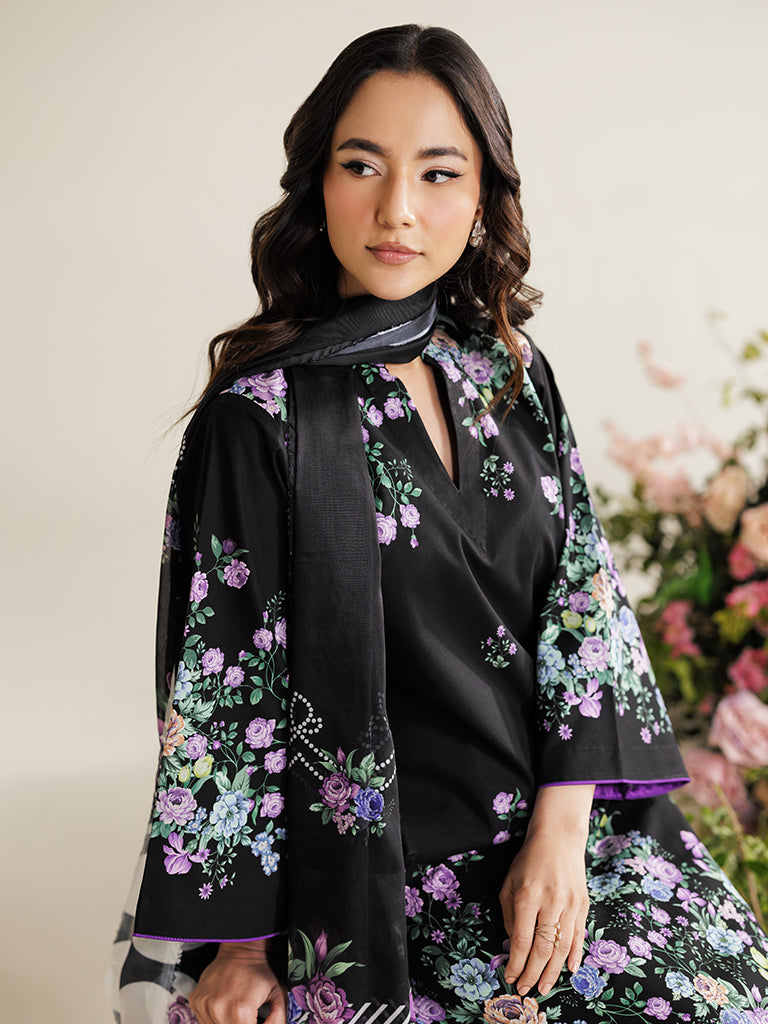 Rajbari | Amal Summer Prints Exclusive | Amal Summer Prints - 06 - by - Libasekhas UK - Registered Vendor of : Rajbari - 100% Original Designer Dresss