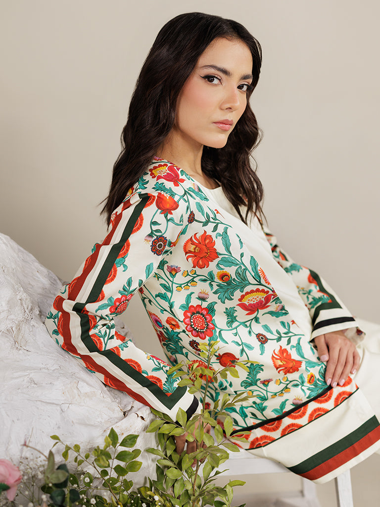 Rajbari | Amal Summer Prints Exclusive | Amal Summer Prints - 13 - by - Libasekhas UK - Registered Vendor of : Rajbari - 100% Original Designer Dresss