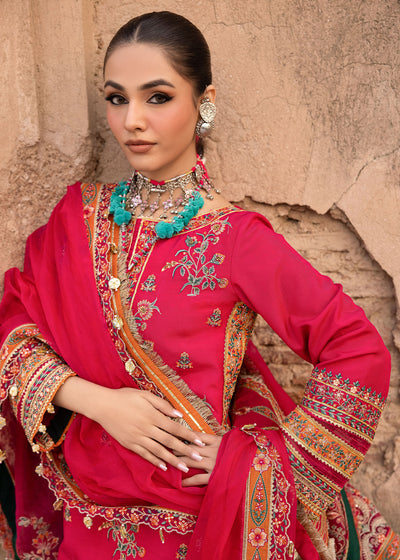 Zarizaa | Almari e Naaz | GHULABI GHULAB - by Libasekhas UK - Registered Vendor of : Zarizaa - 100% Original Designer Dress