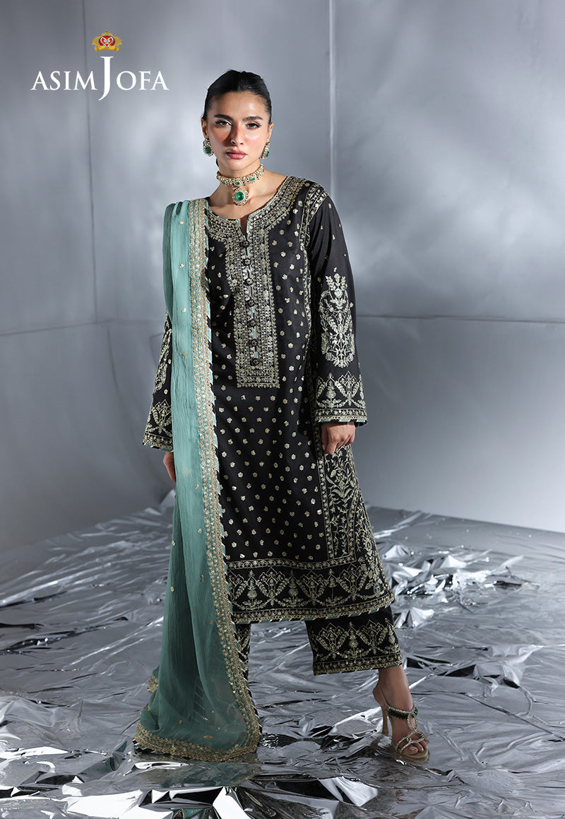 Asim Jofa | En Vogue | AJUEV-13 - by Libasekhas UK - Registered Vendor of : Asim Jofa - 100% Original Designer Dress