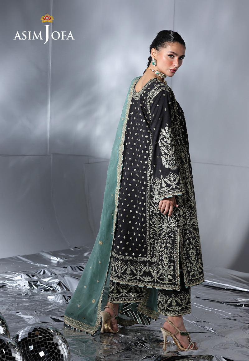 Asim Jofa | En Vogue | AJUEV-13 - by Libasekhas UK - Registered Vendor of : Asim Jofa - 100% Original Designer Dress