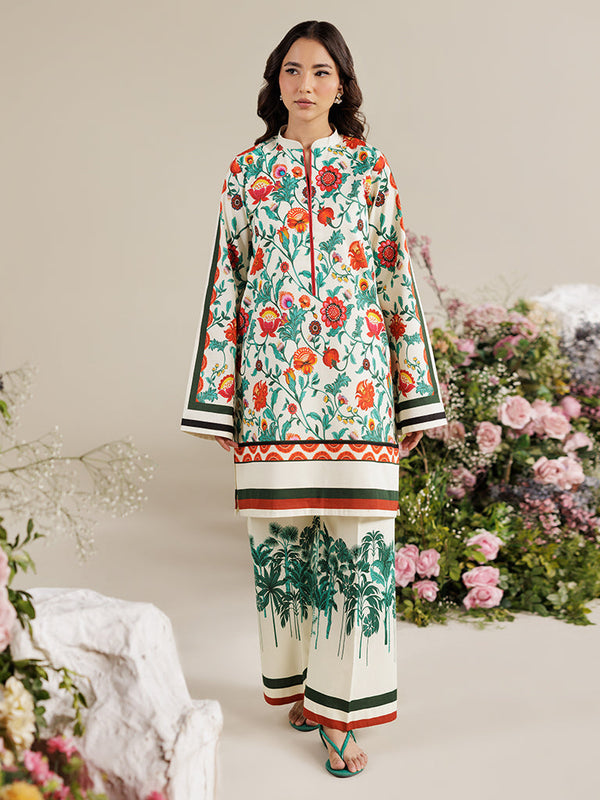 Rajbari | Amal Summer Prints Exclusive | Amal Summer Prints - 13 - by - Libasekhas UK - Registered Vendor of : Rajbari - 100% Original Designer Dresss
