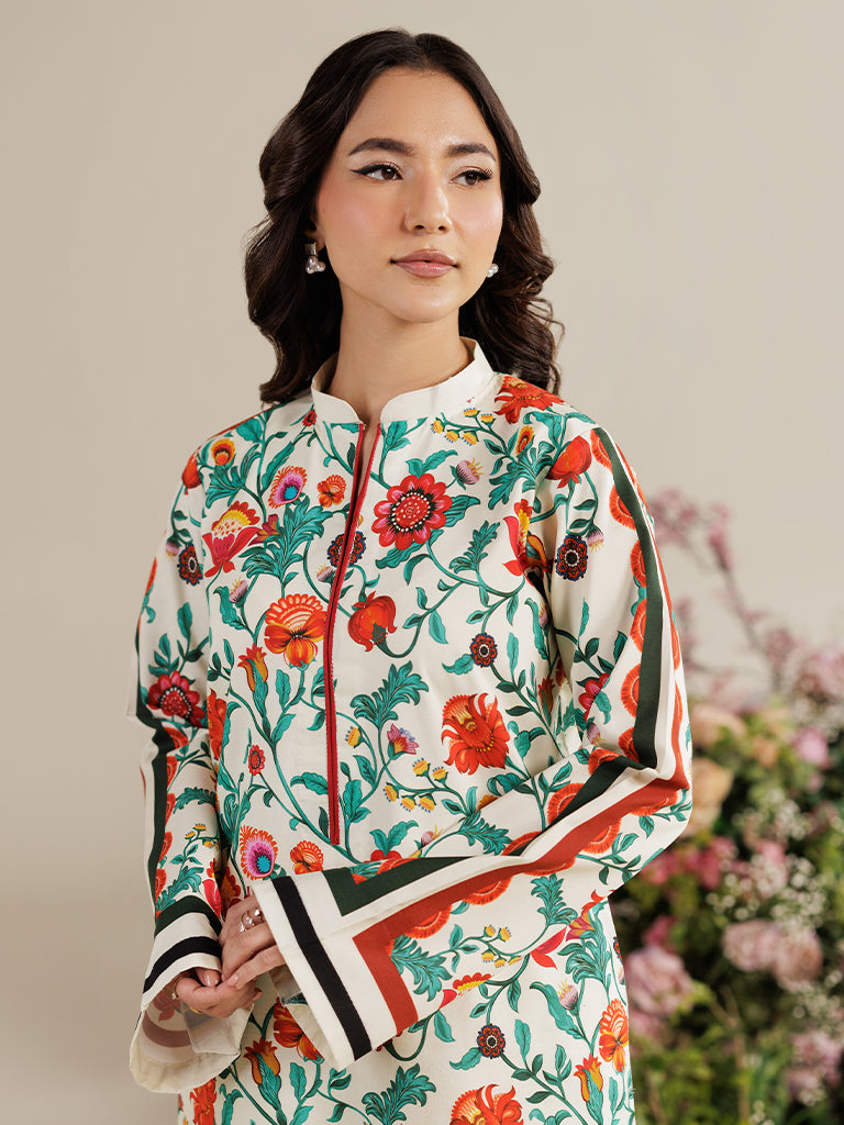 Rajbari | Amal Summer Prints Exclusive | Amal Summer Prints - 13 - by - Libasekhas UK - Registered Vendor of : Rajbari - 100% Original Designer Dresss