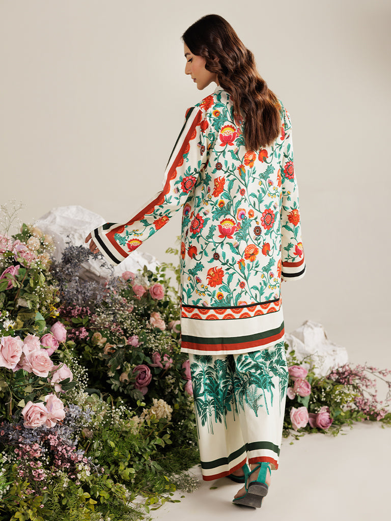 Rajbari | Amal Summer Prints Exclusive | Amal Summer Prints - 13 - by - Libasekhas UK - Registered Vendor of : Rajbari - 100% Original Designer Dresss