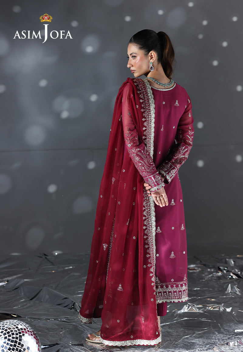 Asim Jofa | En Vogue | AJUEV-19 - by Libasekhas UK - Registered Vendor of : Asim Jofa - 100% Original Designer Dress