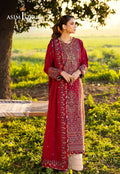 Asim Jofa | Luxury Lawn 25 | AJELL-06 - by - Libasekhas UK - Registered Vendor of : Asim Jofa - 100% Original Designer Dresss