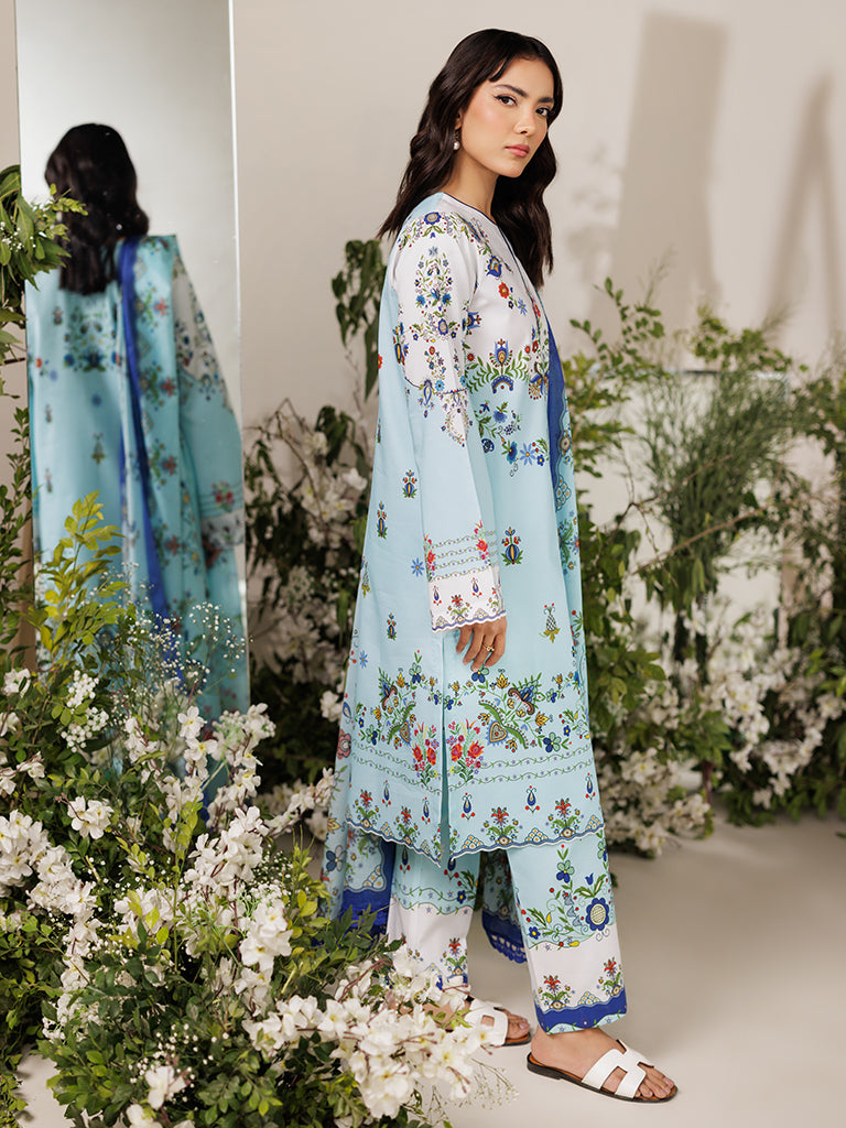 Rajbari | Amal Summer Prints Exclusive | Amal Summer Prints - 10 - by - Libasekhas UK - Registered Vendor of : Rajbari - 100% Original Designer Dresss