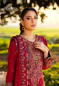 Asim Jofa | Luxury Lawn 25 | AJELL-06 - by - Libasekhas UK - Registered Vendor of : Asim Jofa - 100% Original Designer Dresss