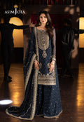 Asim Jofa | Festive Opulence | AJFO-02 - by - Libasekhas UK - Registered Vendor of : Asim Jofa - 100% Original Designer Dresss