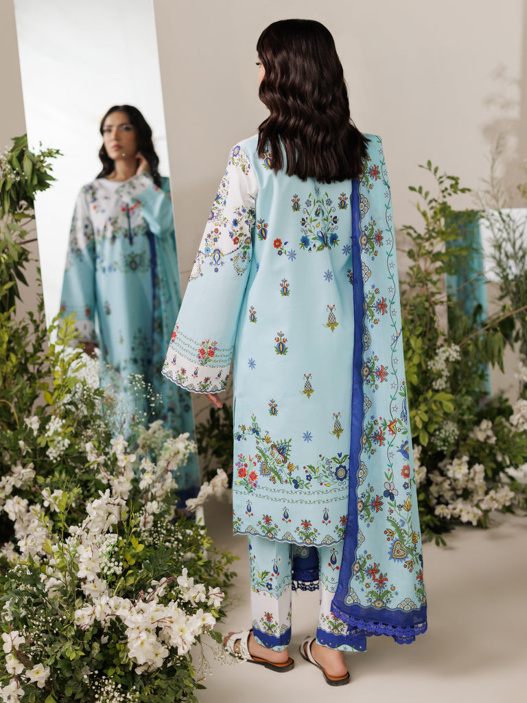 Rajbari | Amal Summer Prints Exclusive | Amal Summer Prints - 10 - by - Libasekhas UK - Registered Vendor of : Rajbari - 100% Original Designer Dresss