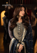 Asim Jofa | Festive Opulence | AJFO-02 - by - Libasekhas UK - Registered Vendor of : Asim Jofa - 100% Original Designer Dresss