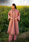 Asim Jofa | Luxury Lawn 25 | AJELL-16 - by - Libasekhas UK - Registered Vendor of : Asim Jofa - 100% Original Designer Dresss