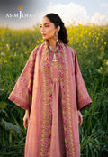 Asim Jofa | Luxury Lawn 25 | AJELL-16 - by - Libasekhas UK - Registered Vendor of : Asim Jofa - 100% Original Designer Dresss