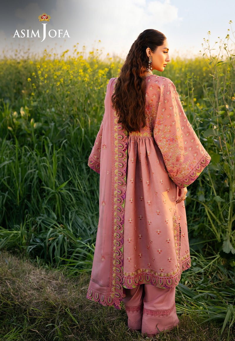 Asim Jofa | Luxury Lawn 25 | AJELL-16 - by - Libasekhas UK - Registered Vendor of : Asim Jofa - 100% Original Designer Dresss