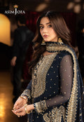 Asim Jofa | Festive Opulence | AJFO-02 - by - Libasekhas UK - Registered Vendor of : Asim Jofa - 100% Original Designer Dresss