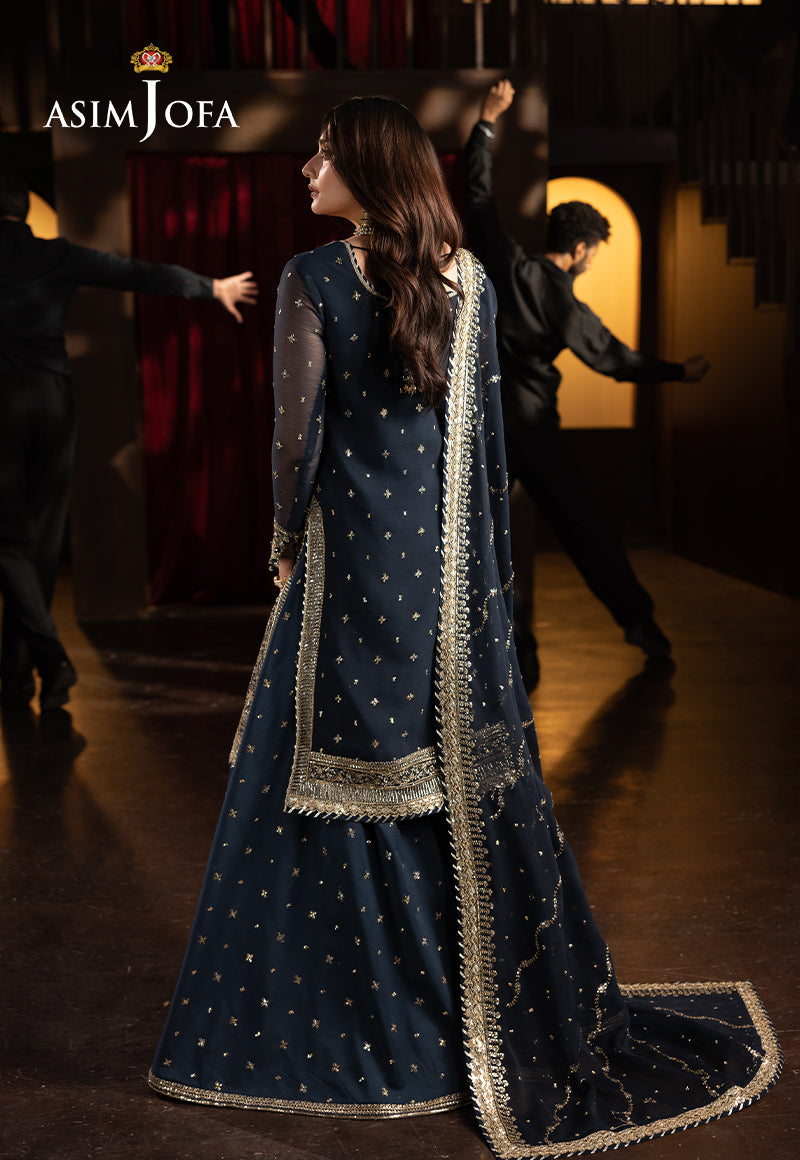 Asim Jofa | Festive Opulence | AJFO-02 - by - Libasekhas UK - Registered Vendor of : Asim Jofa - 100% Original Designer Dresss