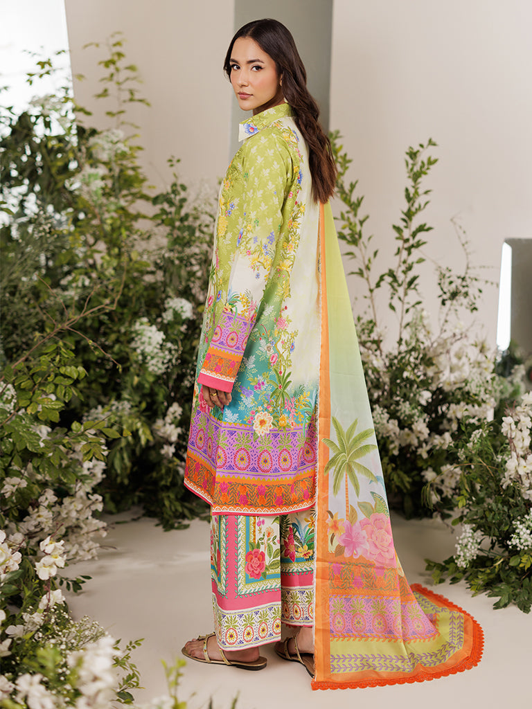 Rajbari | Amal Summer Prints Exclusive | Amal Summer Prints - 07 - by - Libasekhas UK - Registered Vendor of : Rajbari - 100% Original Designer Dresss