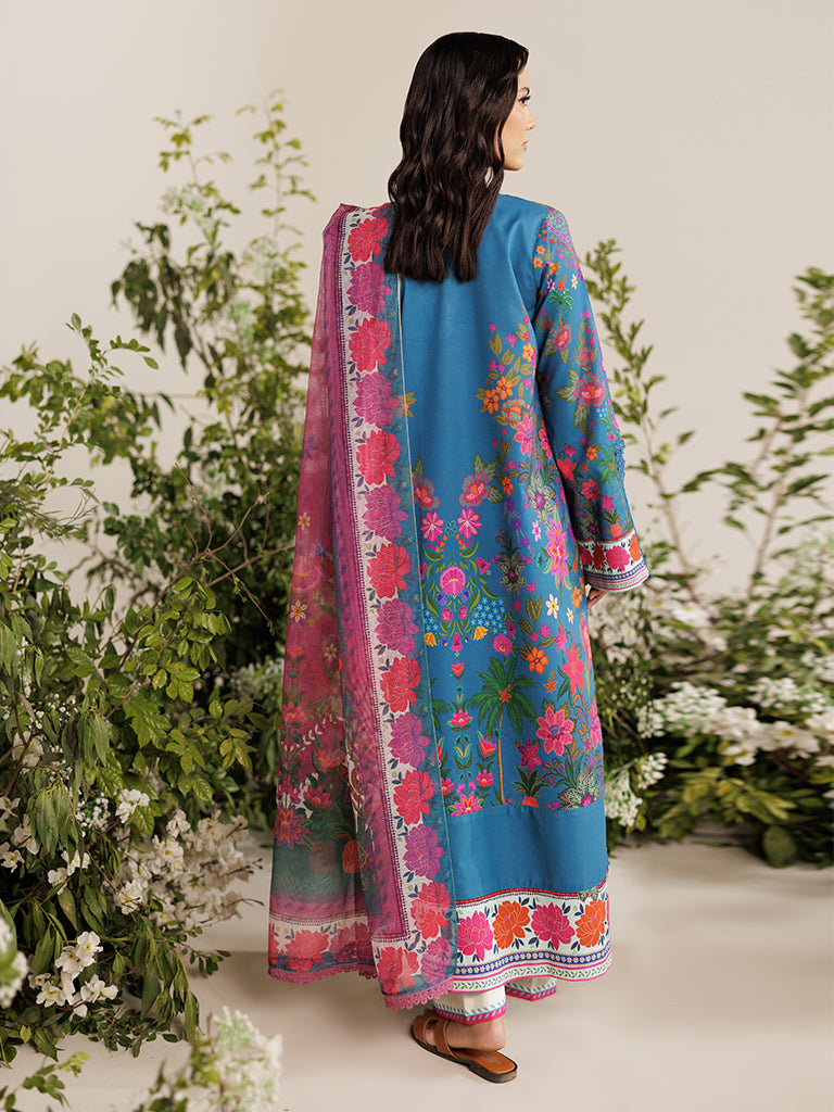 Rajbari | Amal Summer Prints Exclusive | Amal Summer Prints - 05 - by - Libasekhas UK - Registered Vendor of : Rajbari - 100% Original Designer Dresss