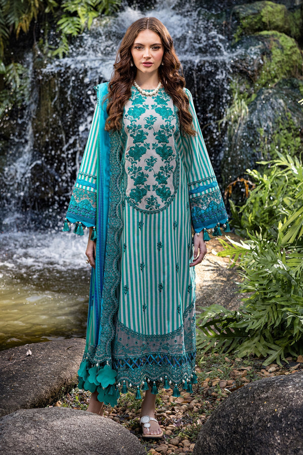 Charizma | Naranji Lawn | CN5-01 - by - Libasekhas UK - Registered Vendor of : Charizma - 100% Original Designer Dresss