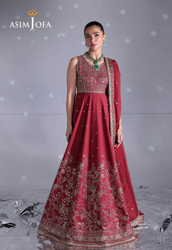 Asim Jofa | En Vogue | AJUEV-07 - by Libasekhas UK - Registered Vendor of : Asim Jofa - 100% Original Designer Dress