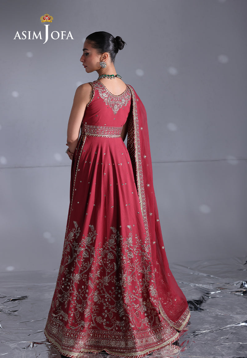 Asim Jofa | En Vogue | AJUEV-07 - by Libasekhas UK - Registered Vendor of : Asim Jofa - 100% Original Designer Dress
