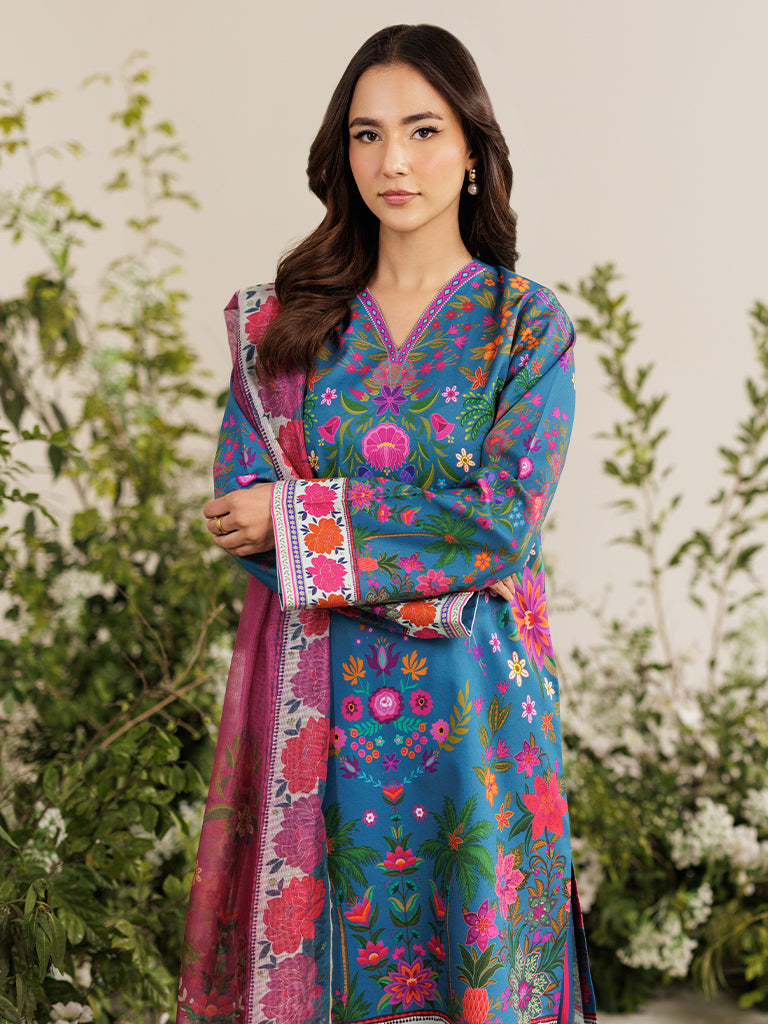 Rajbari | Amal Summer Prints Exclusive | Amal Summer Prints - 05 - by - Libasekhas UK - Registered Vendor of : Rajbari - 100% Original Designer Dresss
