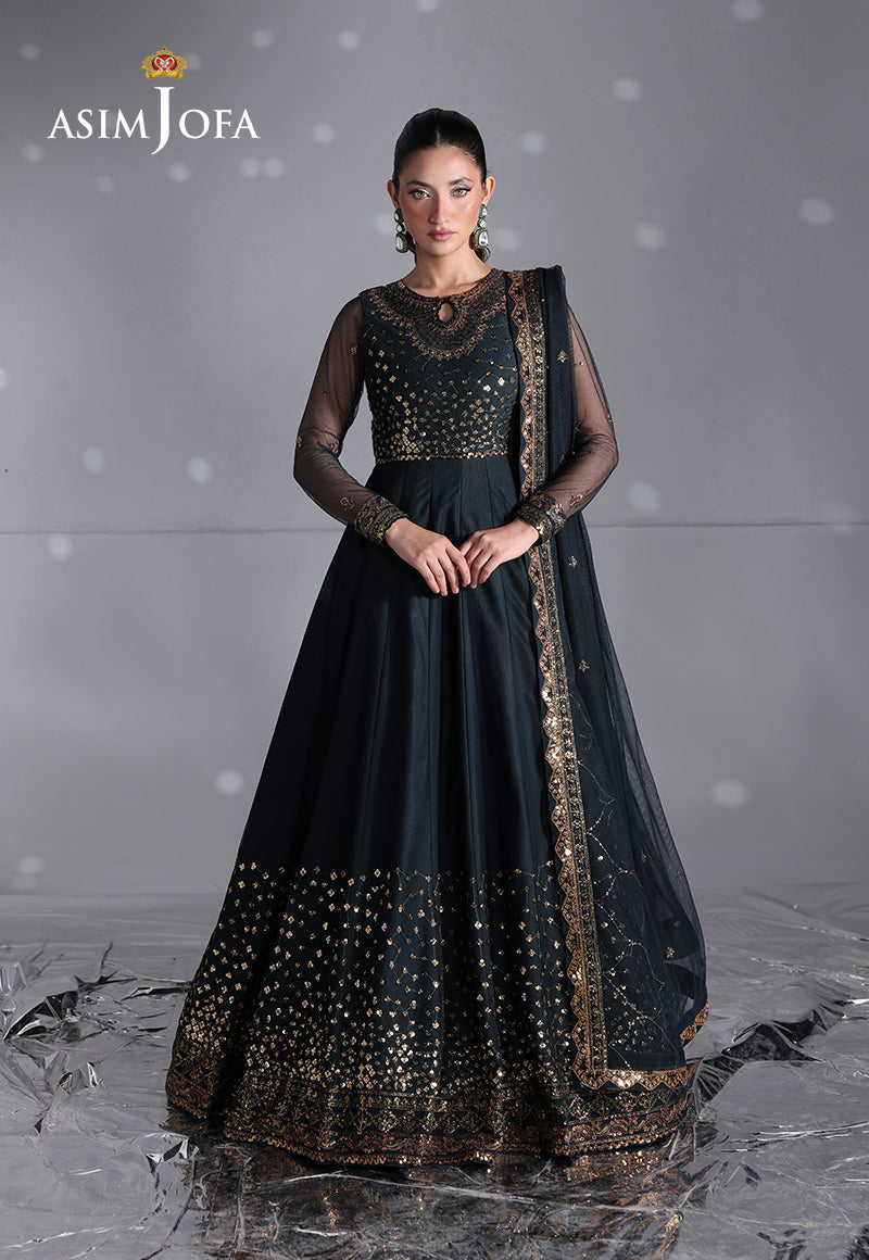 Asim Jofa | En Vogue |AJUEV-16 - by Libasekhas UK - Registered Vendor of : Asim Jofa - 100% Original Designer Dress