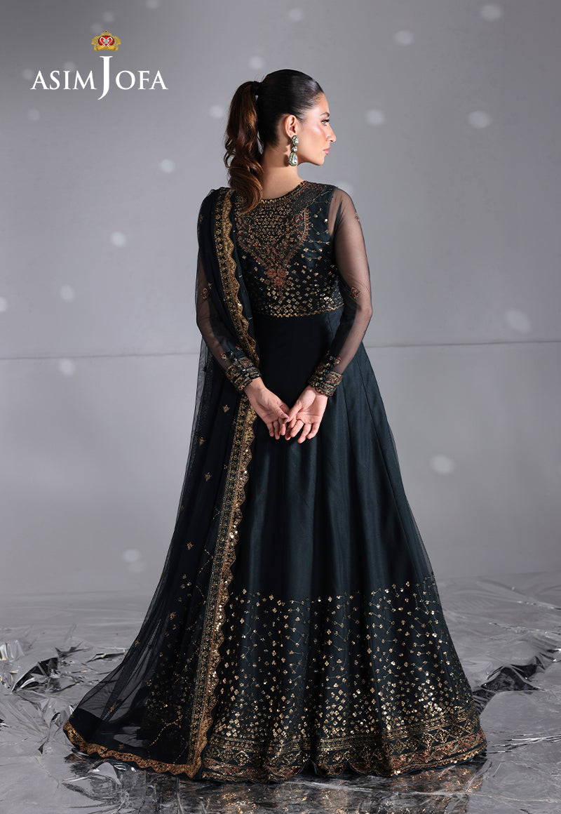 Asim Jofa | En Vogue |AJUEV-16 - by Libasekhas UK - Registered Vendor of : Asim Jofa - 100% Original Designer Dress