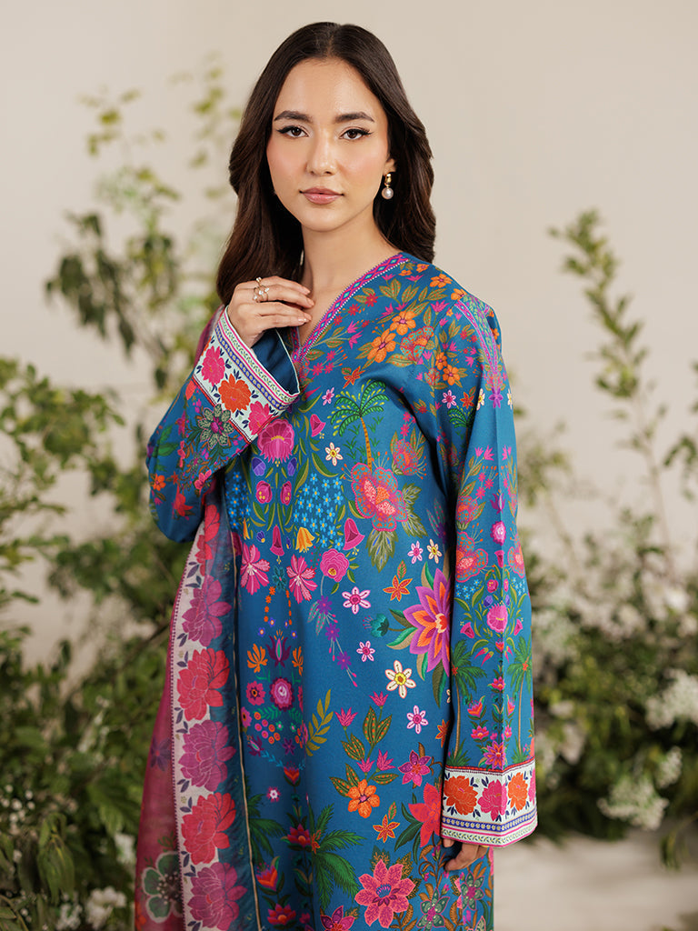 Rajbari | Amal Summer Prints Exclusive | Amal Summer Prints - 05 - by - Libasekhas UK - Registered Vendor of : Rajbari - 100% Original Designer Dresss