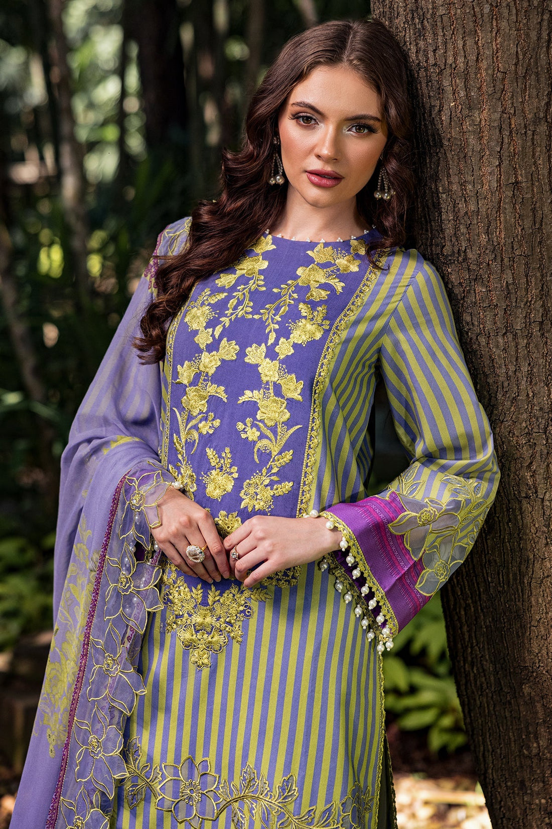 Charizma | Naranji Lawn | CN5-02 - by - Libasekhas UK - Registered Vendor of : Charizma - 100% Original Designer Dresss