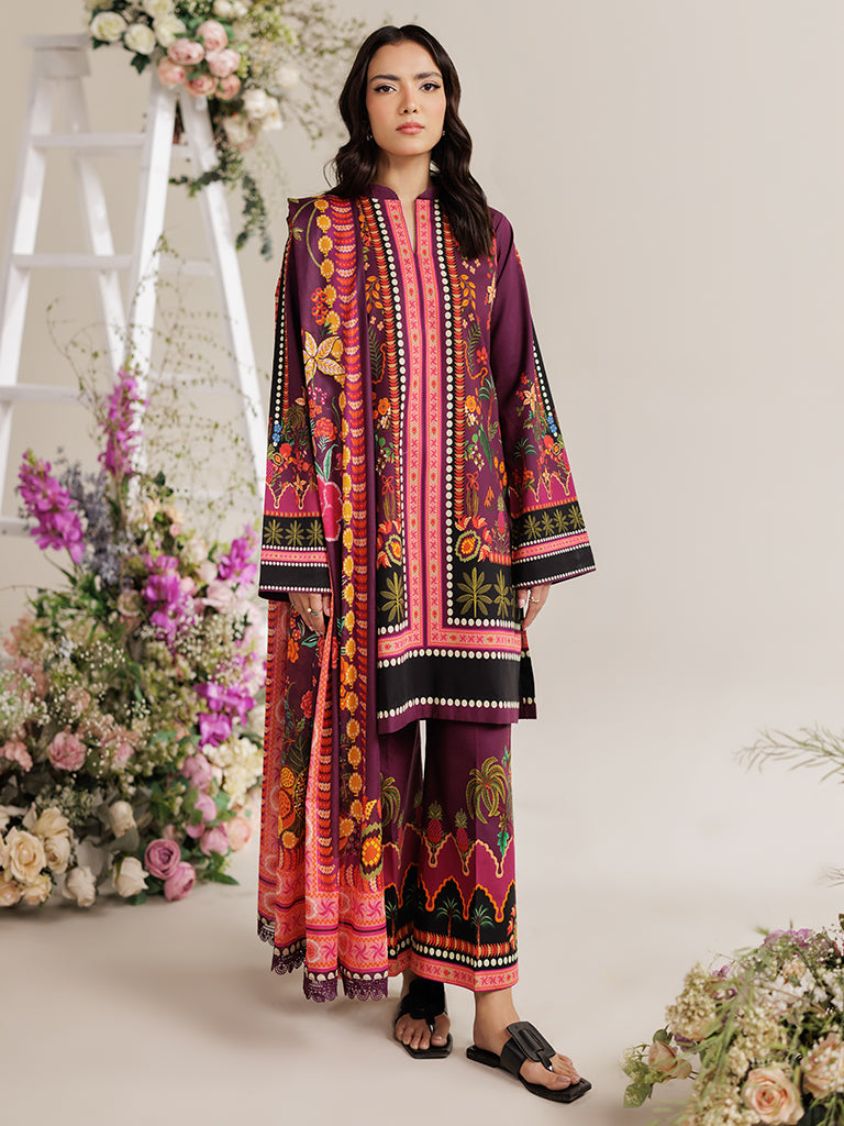Rajbari | Amal Summer Prints Exclusive | Amal Summer Prints - 03 - by - Libasekhas UK - Registered Vendor of : Rajbari - 100% Original Designer Dresss