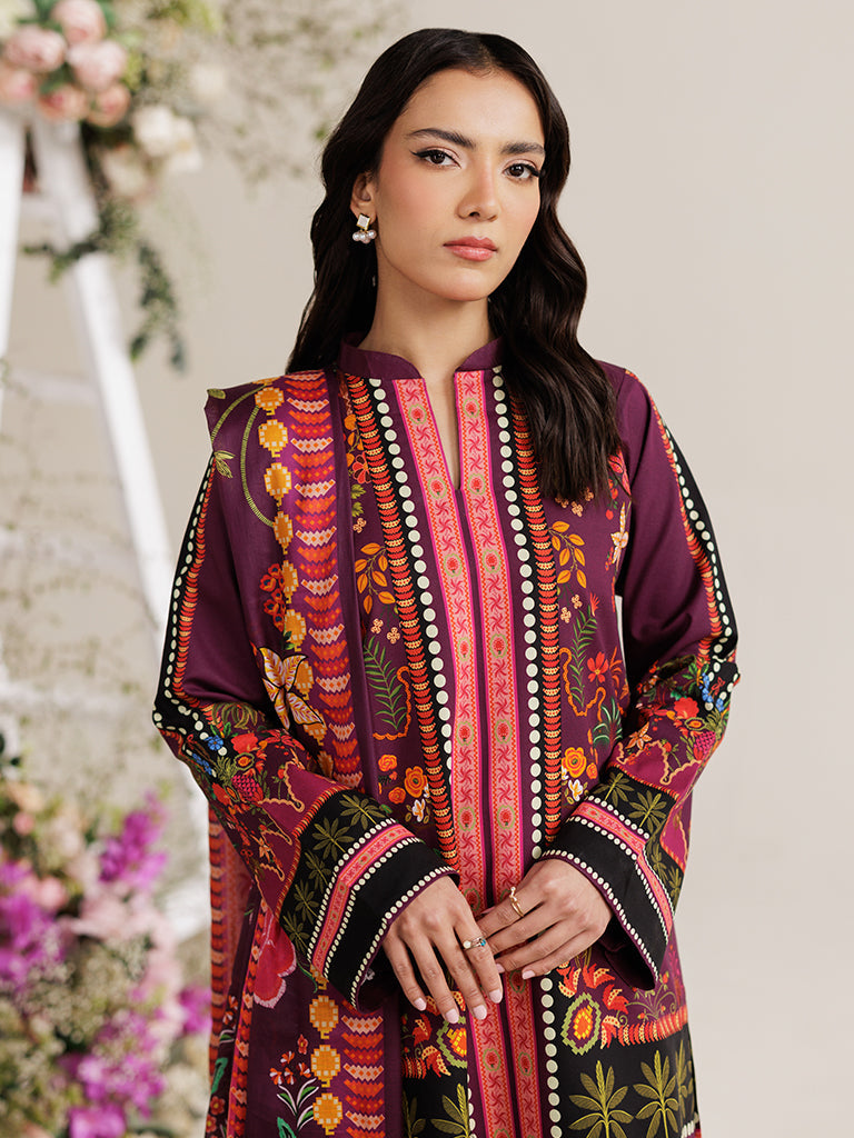 Rajbari | Amal Summer Prints Exclusive | Amal Summer Prints - 03 - by - Libasekhas UK - Registered Vendor of : Rajbari - 100% Original Designer Dresss