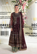 Asim Jofa | En Vogue |AJUEV-09 - by Libasekhas UK - Registered Vendor of : Asim Jofa - 100% Original Designer Dress