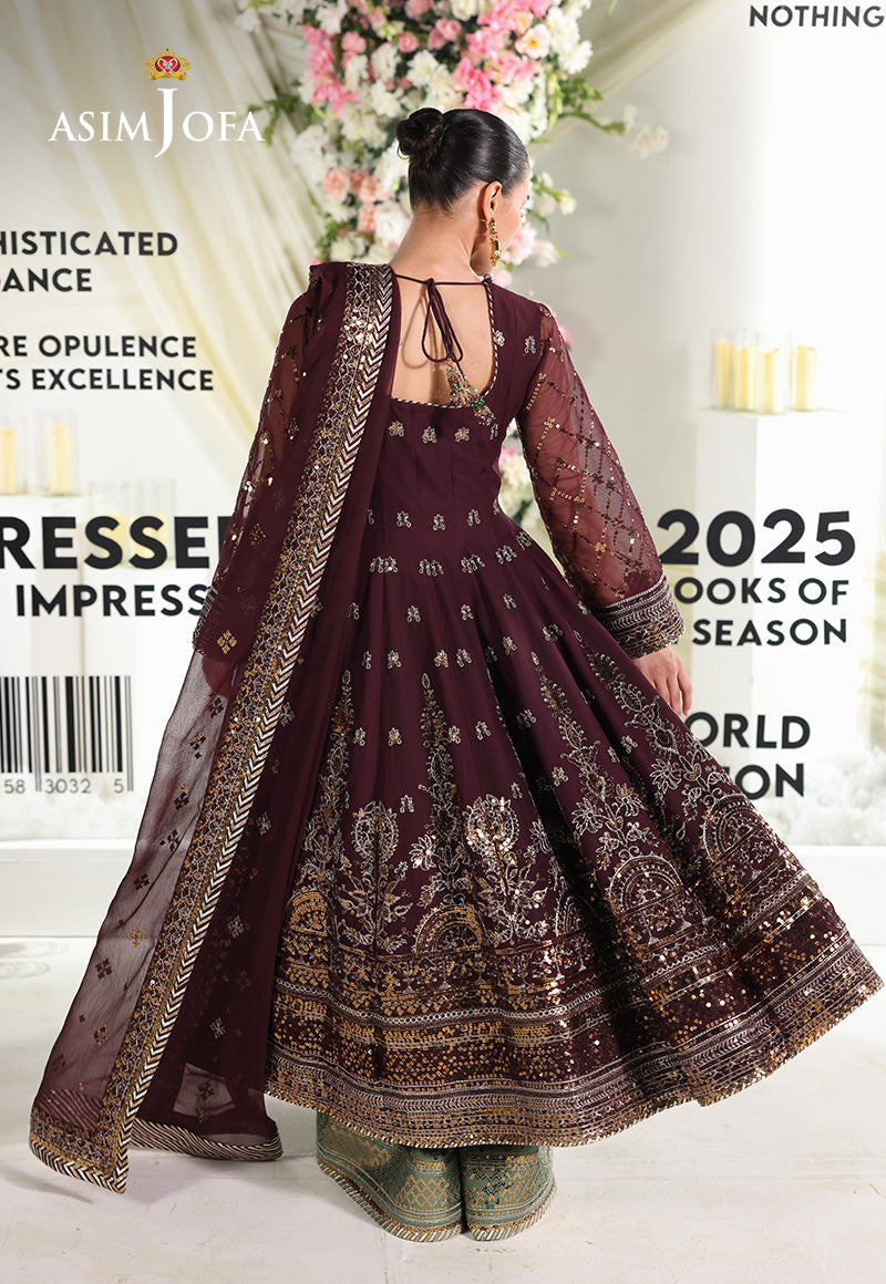 Asim Jofa | En Vogue |AJUEV-09 - by Libasekhas UK - Registered Vendor of : Asim Jofa - 100% Original Designer Dress