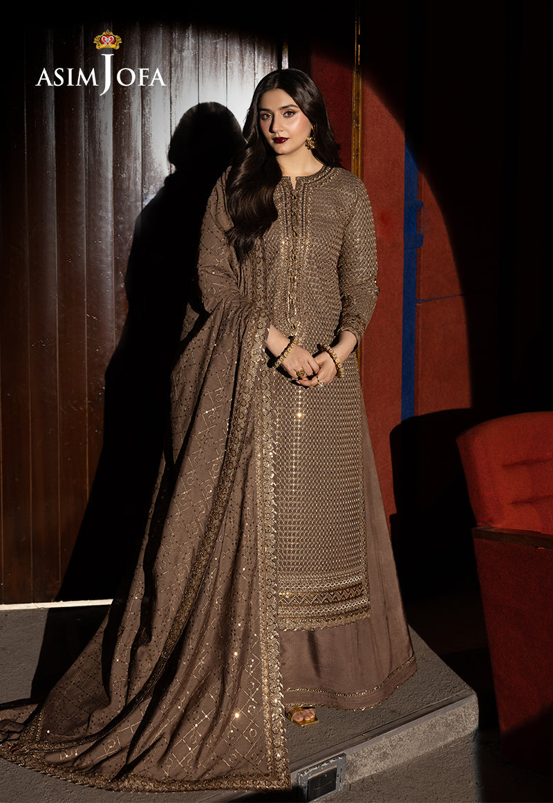 Asim Jofa | Luxury Festive Rejoice | AJLFF-08 - by - Libasekhas UK - Registered Vendor of : Asim Jofa - 100% Original Designer Dresss
