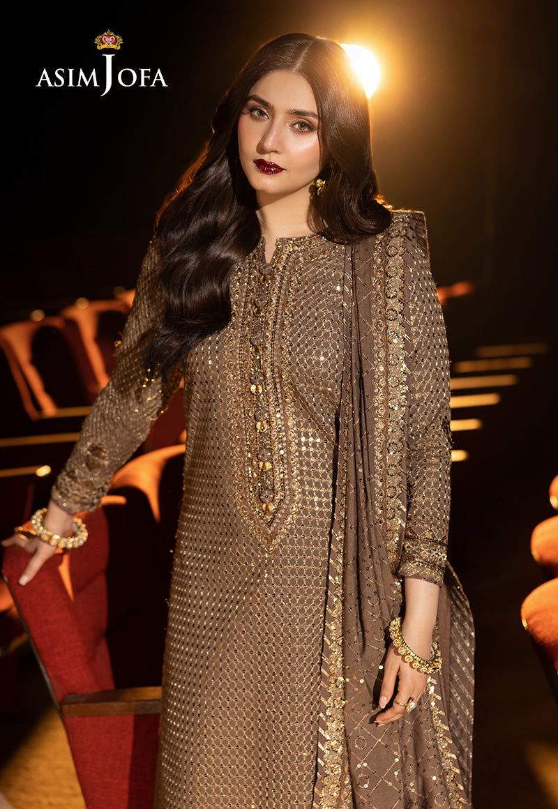 Asim Jofa | Luxury Festive Rejoice | AJLFF-08 - by - Libasekhas UK - Registered Vendor of : Asim Jofa - 100% Original Designer Dresss