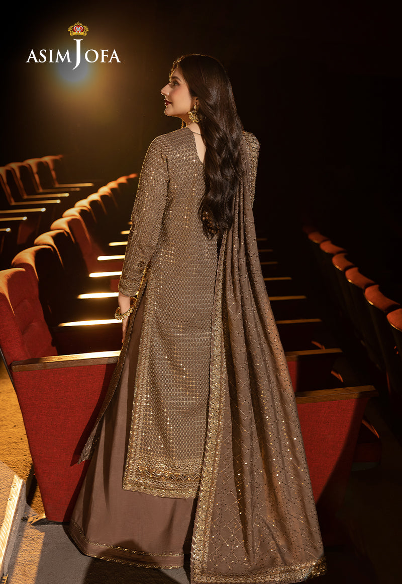 Asim Jofa | Luxury Festive Rejoice | AJLFF-08 - by - Libasekhas UK - Registered Vendor of : Asim Jofa - 100% Original Designer Dresss