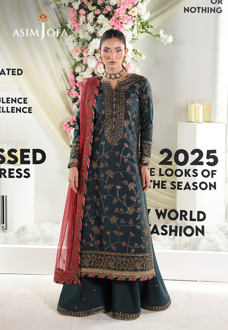 Asim Jofa | En Vogue | AJUEV-12 - by Libasekhas UK - Registered Vendor of : Asim Jofa - 100% Original Designer Dress