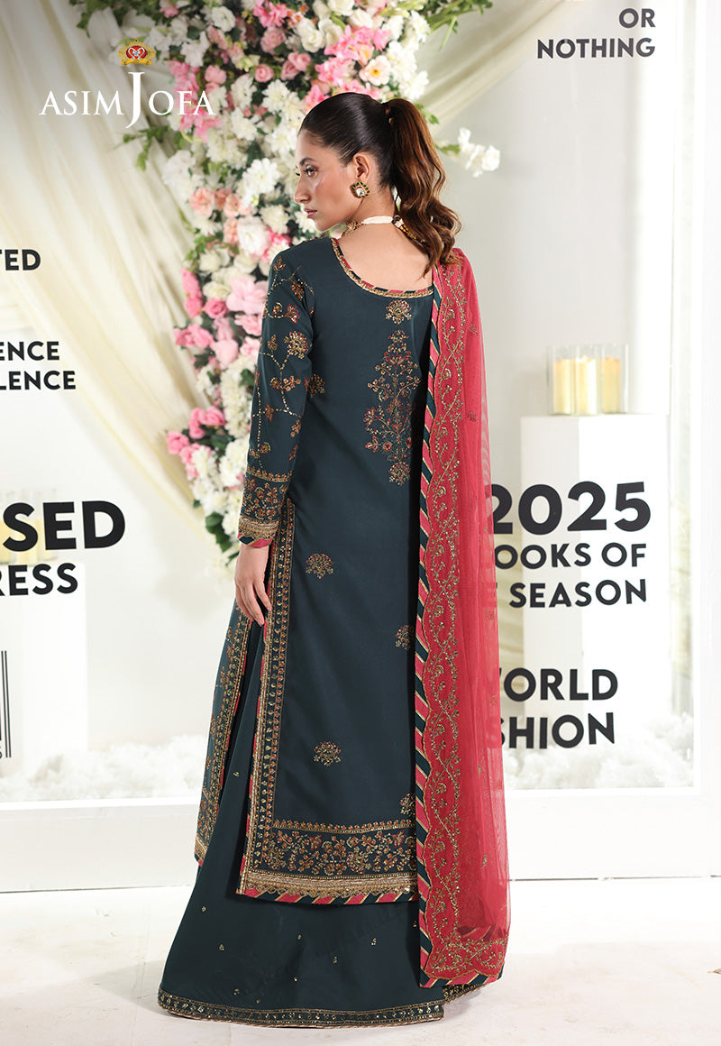 Asim Jofa | En Vogue | AJUEV-12 - by Libasekhas UK - Registered Vendor of : Asim Jofa - 100% Original Designer Dress