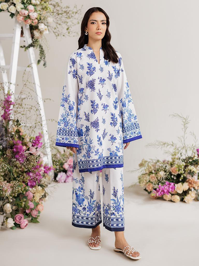 Rajbari | Amal Summer Prints Exclusive | Amal Summer Prints - 12 - by - Libasekhas UK - Registered Vendor of : Rajbari - 100% Original Designer Dresss