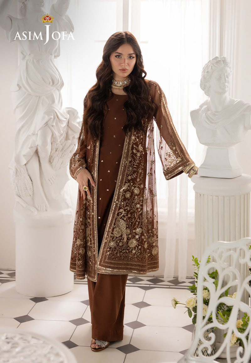 Asim Jofa | Izel Luxury Collection | AJIZL-08 - by Libasekhas UK - Registered Vendor of : Asim Jofa - 100% Original Designer Dress