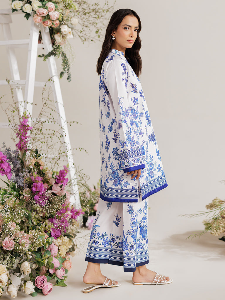 Rajbari | Amal Summer Prints Exclusive | Amal Summer Prints - 12 - by - Libasekhas UK - Registered Vendor of : Rajbari - 100% Original Designer Dresss