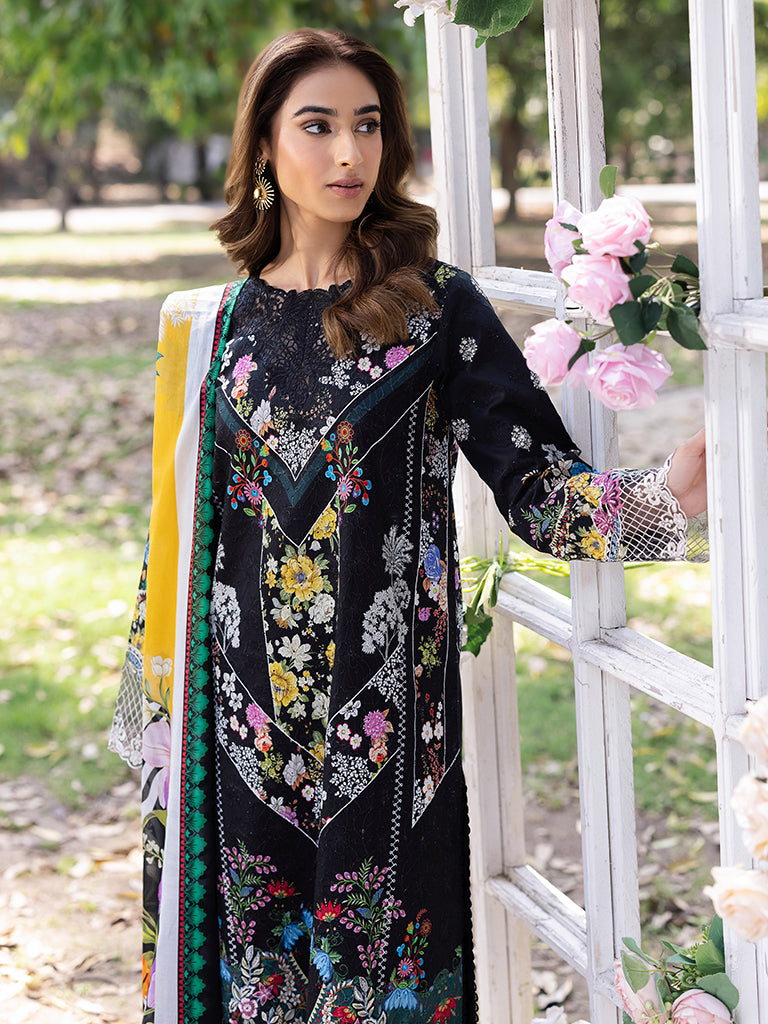 Rajbari | Schiffli Printkari Exclusive | Schiffli Printkari - 10 - by - Libasekhas UK - Registered Vendor of : Rajbari - 100% Original Designer Dresss