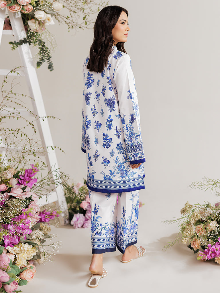Rajbari | Amal Summer Prints Exclusive | Amal Summer Prints - 12 - by - Libasekhas UK - Registered Vendor of : Rajbari - 100% Original Designer Dresss