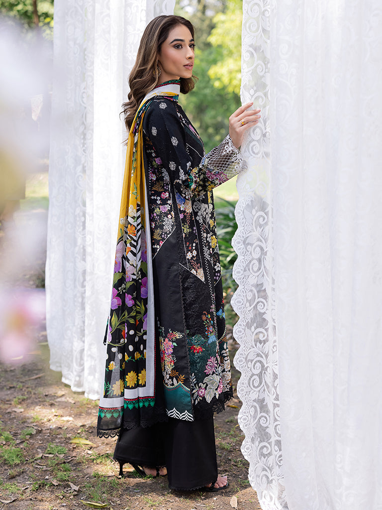 Rajbari | Schiffli Printkari Exclusive | Schiffli Printkari - 10 - by - Libasekhas UK - Registered Vendor of : Rajbari - 100% Original Designer Dresss