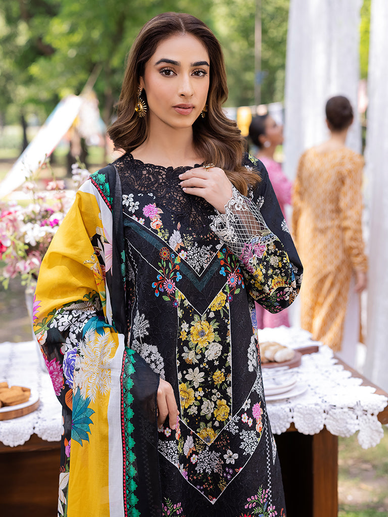 Rajbari | Schiffli Printkari Exclusive | Schiffli Printkari - 10 - by - Libasekhas UK - Registered Vendor of : Rajbari - 100% Original Designer Dresss